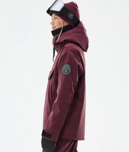 blizzard_w_4-12.webp Snowboardjacken<Dope Snow Blizzard W Burgundy