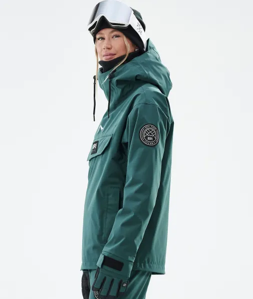 blizzard_w_4-22.webp Snowboardjacken<Dope Snow Blizzard W BottleGreen