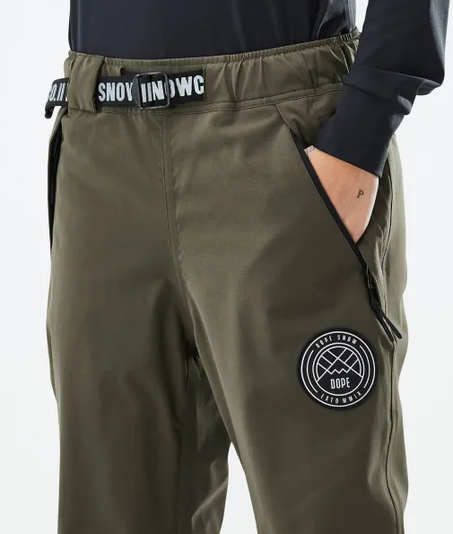 blizzard_w_4-75.webp Snowboardhosen<Dope Snow Blizzard W OliveGreen