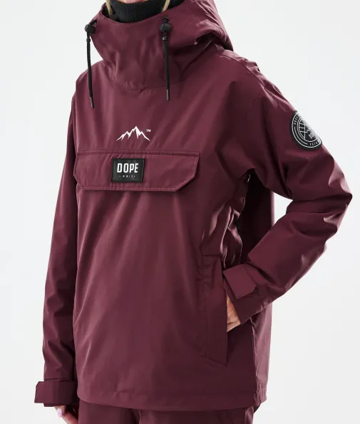 blizzard_w_6-11.webp Snowboardjacken<Dope Snow Blizzard W Burgundy