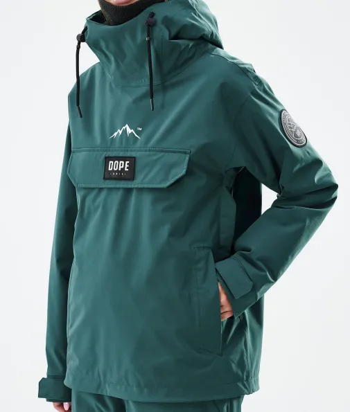 blizzard_w_6-21.webp Snowboardjacken<Dope Snow Blizzard W BottleGreen