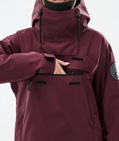 blizzard_w_7-11.webp Snowboardjacken<Dope Snow Blizzard W Burgundy