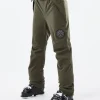 Skihosen<Dope Snow Blizzard W 2022 OliveGreen