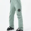 Skihosen<Dope Snow Blizzard W 2022 FadedGreen