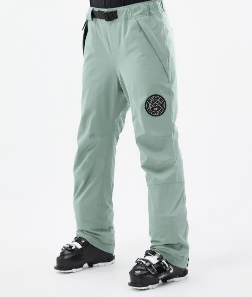 Skihosen<Dope Snow Blizzard W 2022 FadedGreen