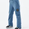 Snowboardhosen<Dope Snow Blizzard W 2022 BlueSteel