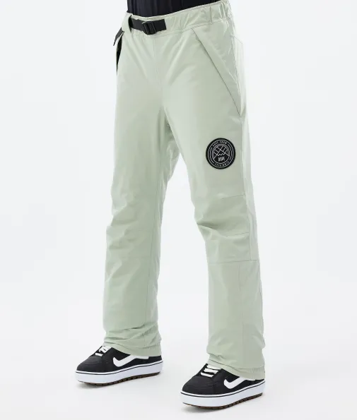 Snowboardhosen<Dope Snow Blizzard W 2022 SoftGreen