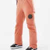 Snowboardhosen<Dope Snow Blizzard W 2022 Peach