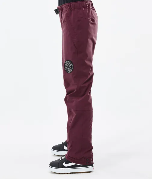 blizzard_w__1-2.webp Snowboardhosen<Dope Snow Blizzard W 2022 Burgundy