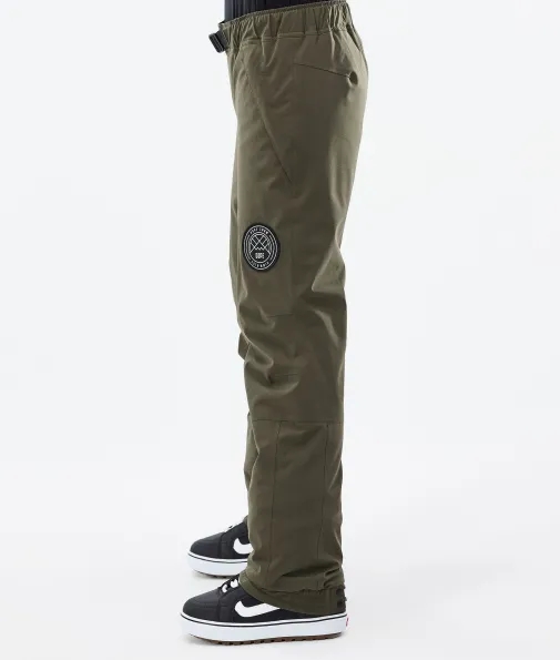 blizzard_w__1-4.webp Snowboardhosen<Dope Snow Blizzard W 2022 OliveGreen