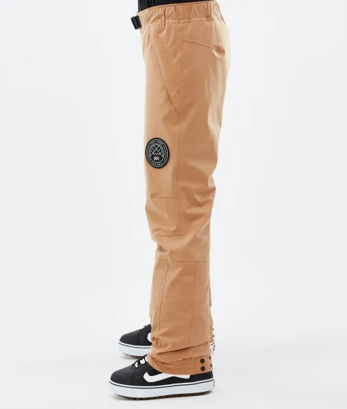 blizzard_w__1-6.webp Snowboardhosen<Dope Snow Blizzard W 2022 KhakiYellow