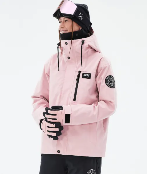 Skijacken<Dope Snow Blizzard W Full Zip SoftPink