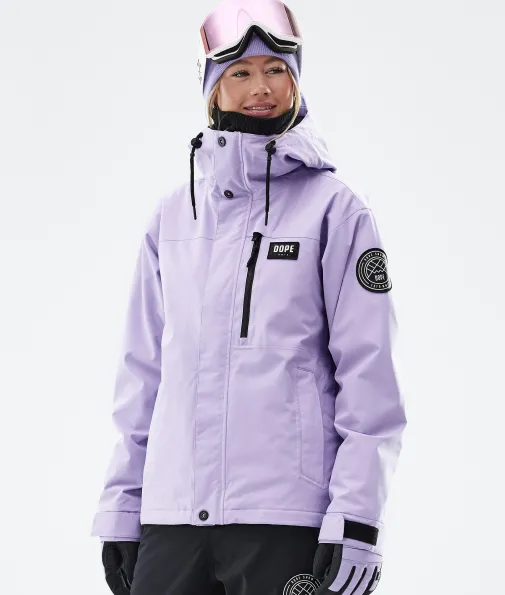 Skijacken<Dope Snow Blizzard W Full Zip FadedViolet
