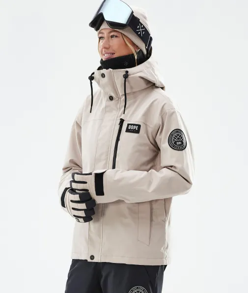 Skijacken<Dope Snow Blizzard W Full Zip Sand