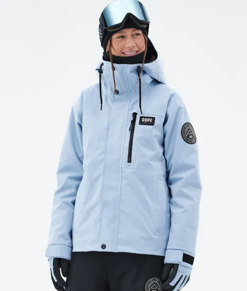 Skijacken<Dope Snow Blizzard W Full Zip LightBlue