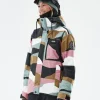 Skijacken<Dope Snow Blizzard W Full Zip ShardsGoldMutedPink