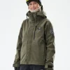 Skijacken<Dope Snow Blizzard W Full Zip OliveGreen