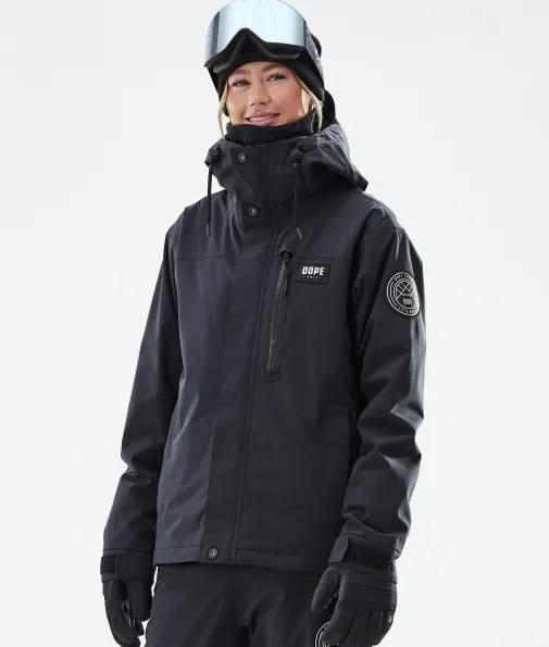 Snowboardjacken<Dope Snow Blizzard W Full Zip Black
