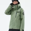 Snowboardjacken<Dope Snow Blizzard W Full Zip MossGreen