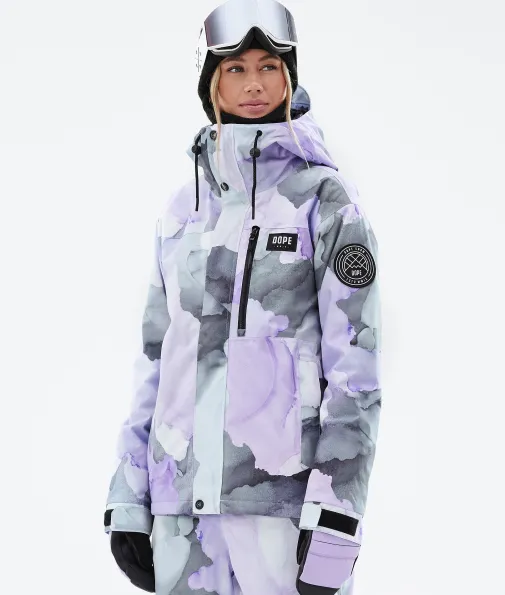 Snowboardjacken<Dope Snow Blizzard W Full Zip BlotViolet