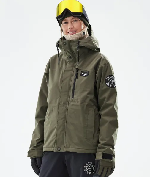 Snowboardjacken<Dope Snow Blizzard W Full Zip
