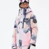 Snowboardjacken<Dope Snow Blizzard W Full Zip BlotPeach