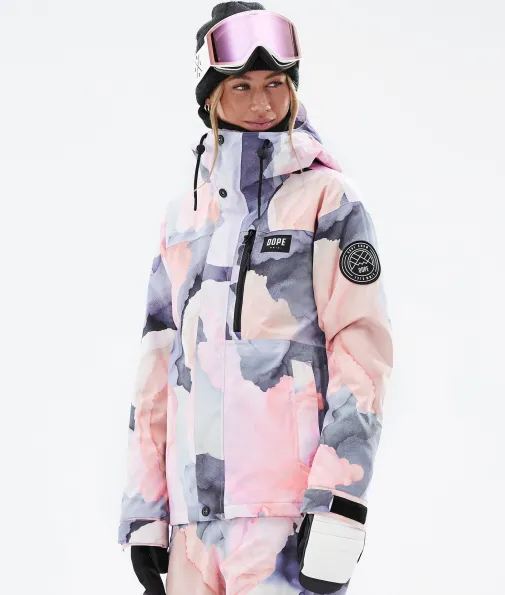 Skijacken<Dope Snow Blizzard W Full Zip BlotPeach
