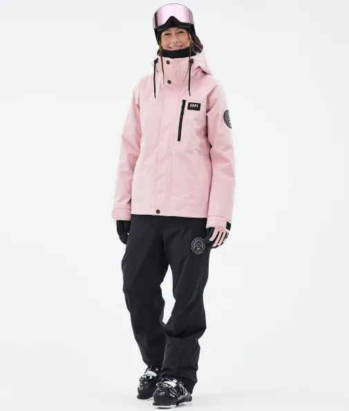 Skijacken<Dope Snow Blizzard W Full Zip SoftPink
