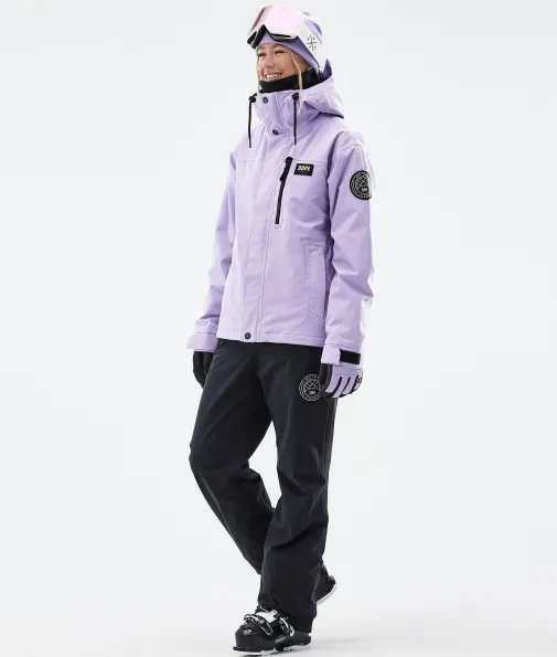 Skijacken<Dope Snow Blizzard W Full Zip FadedViolet