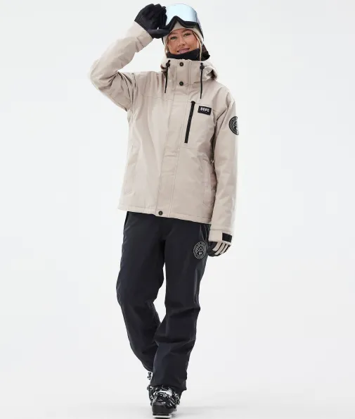 Skijacken<Dope Snow Blizzard W Full Zip Sand