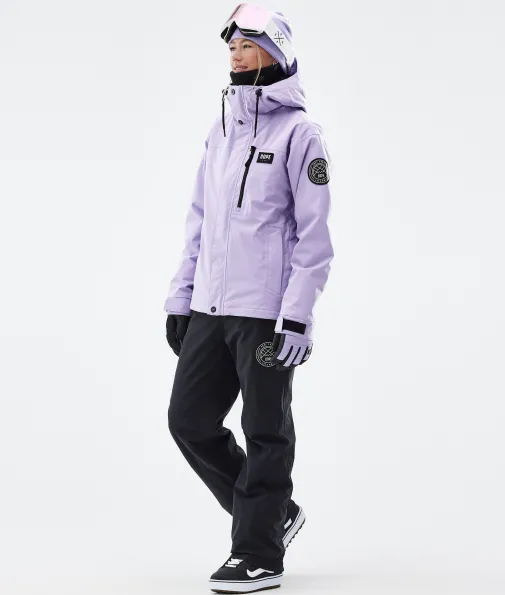 Snowboardjacken<Dope Snow Blizzard W Full Zip FadedViolet