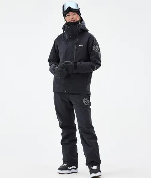 Snowboardjacken<Dope Snow Blizzard W Full Zip Black