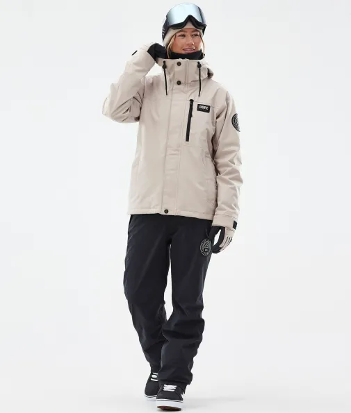 Snowboardjacken<Dope Snow Blizzard W Full Zip Sand