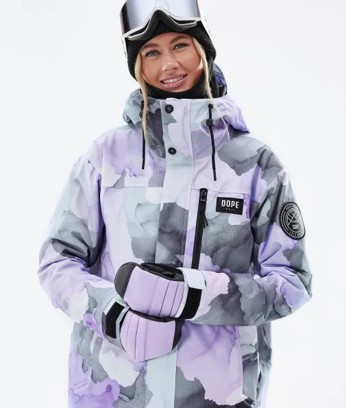 Snowboardjacken<Dope Snow Blizzard W Full Zip BlotViolet
