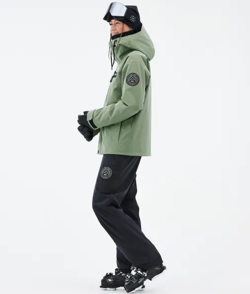 blizzard_w_full_zip_2-15.webp Skijacken<Dope Snow Blizzard W Full Zip MossGreen