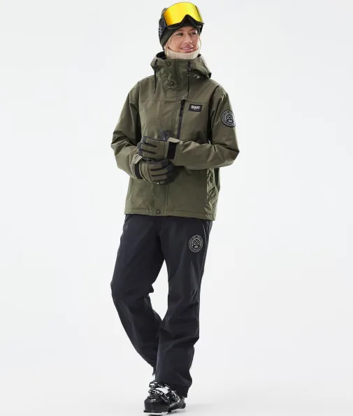 blizzard_w_full_zip_2-19.webp Skijacken<Dope Snow Blizzard W Full Zip OliveGreen