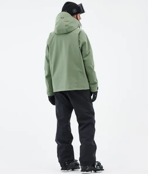 blizzard_w_full_zip_3-15.webp Skijacken<Dope Snow Blizzard W Full Zip MossGreen