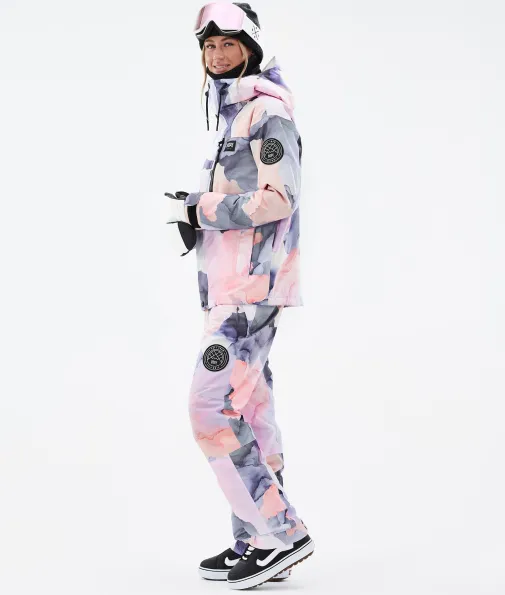 blizzard_w_full_zip_3-9.webp Snowboardjacken<Dope Snow Blizzard W Full Zip BlotPeach