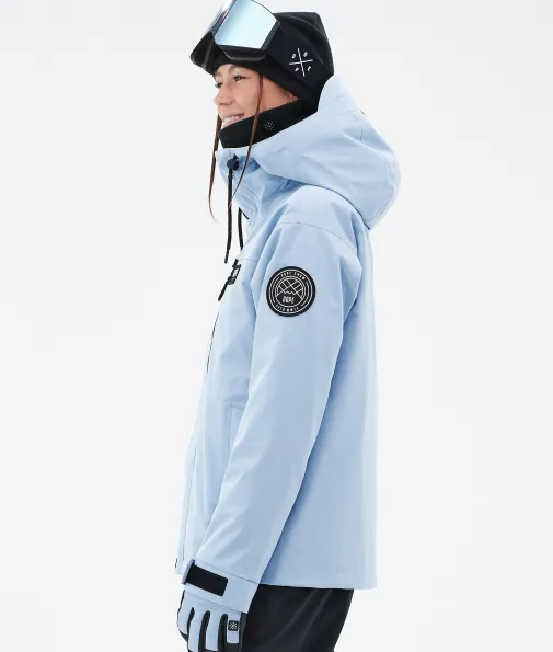 blizzard_w_full_zip_4-17.webp Skijacken<Dope Snow Blizzard W Full Zip LightBlue