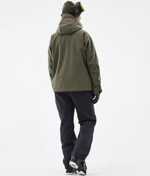 blizzard_w_full_zip_4-19.webp Skijacken<Dope Snow Blizzard W Full Zip OliveGreen