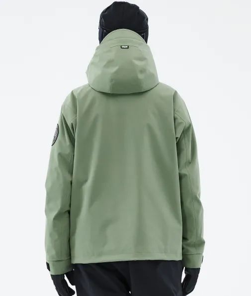 blizzard_w_full_zip_5-6.webp Snowboardjacken<Dope Snow Blizzard W Full Zip MossGreen