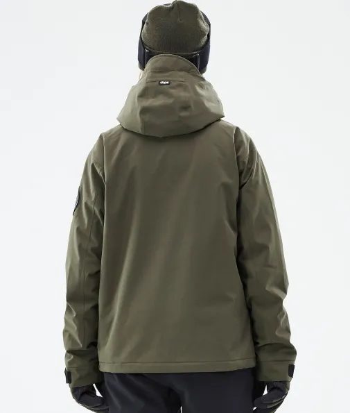 blizzard_w_full_zip_6-19.webp Skijacken<Dope Snow Blizzard W Full Zip OliveGreen