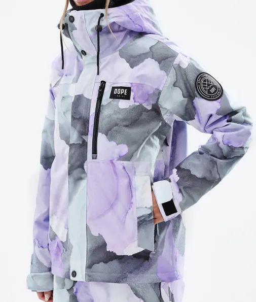 blizzard_w_full_zip_7-7.webp Snowboardjacken<Dope Snow Blizzard W Full Zip BlotViolet
