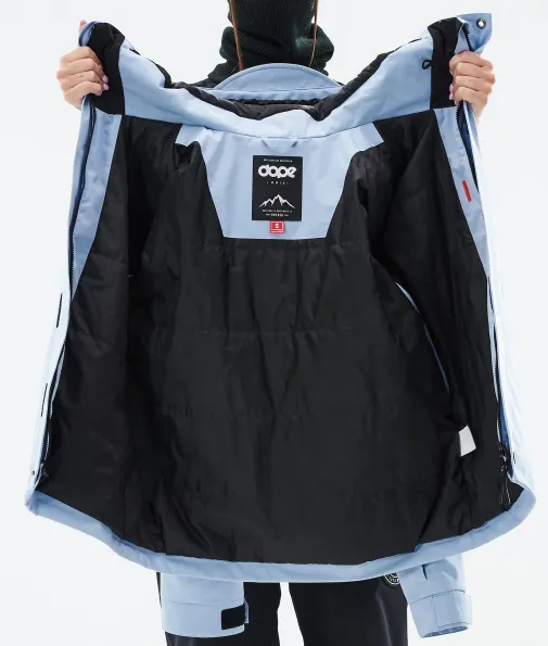 blizzard_w_full_zip_8-17.webp Skijacken<Dope Snow Blizzard W Full Zip LightBlue