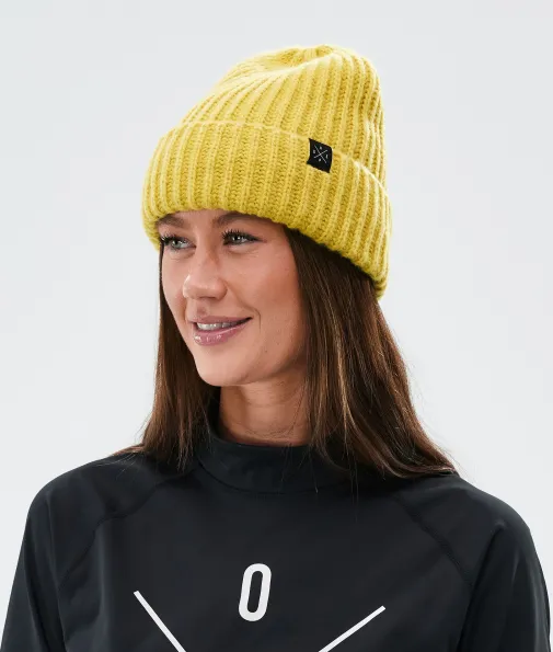 chunky_2-8.webp Mützen | Mützen<Dope Snow Chunky Yellow