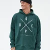 Hoodies/Pullover<Dope Snow Common BottleGreen2X-Up
