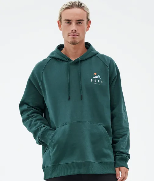 common_1-6.webp Hoodies/Pullover<Dope Snow Common BottleGreenIce