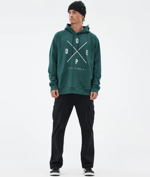 common_2-7.webp Hoodies/Pullover<Dope Snow Common BottleGreen2X-Up