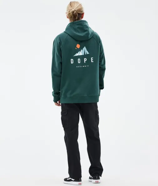 common_3-6.webp Hoodies/Pullover<Dope Snow Common BottleGreenIce