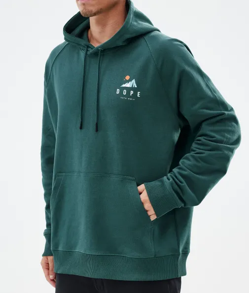common_5-6.webp Hoodies/Pullover<Dope Snow Common BottleGreenIce